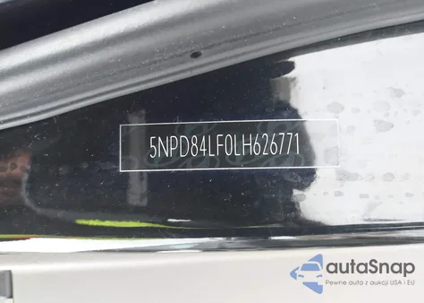 2020 Hyundai Elantra Sel из США, поврежденный, VIN 5NPD84LF0LH626771